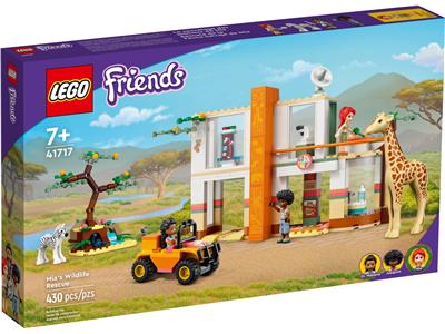 LEGO® Friends 41717 Mias Wildlife Rescue Building Kit