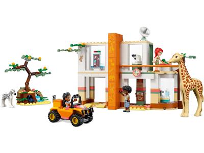 LEGO® Friends 41717 Mias Wildlife Rescue Building Kit