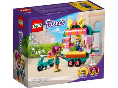 LEGO® Friends 41719 - Mobile Fashion Boutique Preowned Building Kit