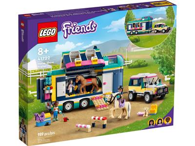 LEGO® Friends 41722 - Horse Show Trailer Preowned Building Kit