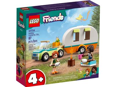 LEGO® Friends 41726 - Holiday Camping Trip Preowned Building Kit