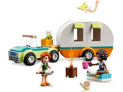 LEGO® Friends 41726 Holiday Camping Trip Building Kit