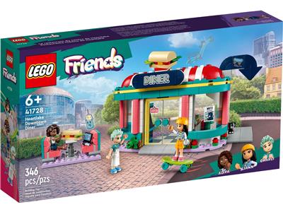 LEGO® Friends 41728 Heartlake Downtown Diner Building Kit