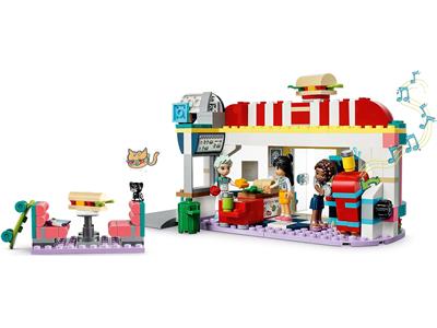 LEGO® Friends 41728 Heartlake Downtown Diner Building Kit