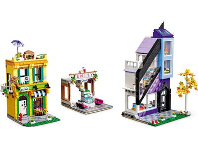 LEGO® Friends 41732 Downtown Flower and Design Stores Building Kit