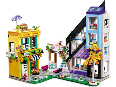 LEGO® Friends 41732 Downtown Flower and Design Stores Building Kit