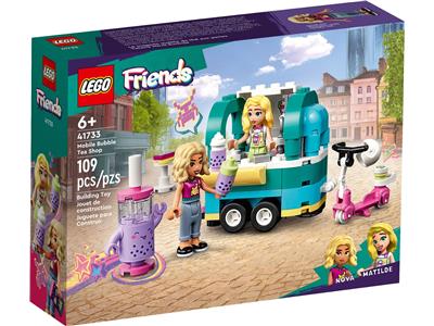 LEGO® Friends 41733 - Mobile Bubble Tea Shop Preowned Building Kit