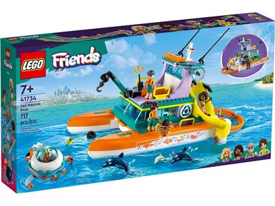 LEGO® Friends 41734 Sea Boat Rescue Building Kit