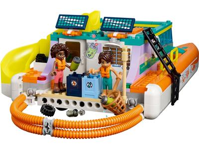 LEGO® Friends 41734 Sea Boat Rescue Building Kit
