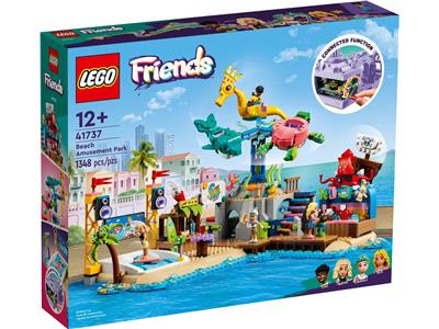 LEGO® Friends 41737 Beach Amusement Park Building Kit