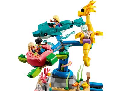 LEGO® Friends 41737 - Beach Amusement Park Preowned Building Kit