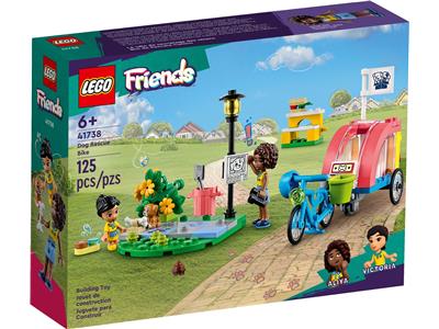 LEGO® Friends 41738 Dog Rescue Bike Building Kit