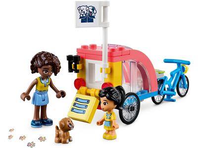 LEGO® Friends 41738 Dog Rescue Bike Building Kit