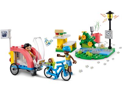 LEGO® Friends 41738 Dog Rescue Bike Building Kit