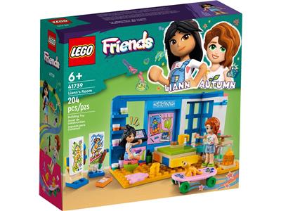 LEGO® Friends 41739 - Liann's Room Preowned Building Kit