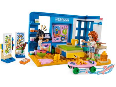 LEGO® Friends 41739 - Liann's Room Preowned Building Kit