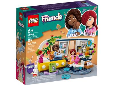 LEGO® Friends 41740 - Aliya's Room Preowned Building Kit