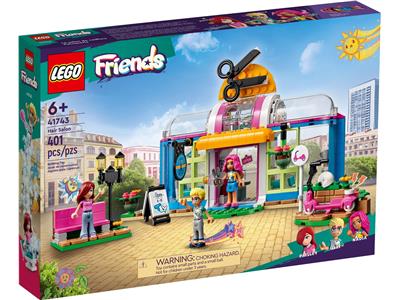 LEGO® Friends 41743 Hair Salon Building Kit
