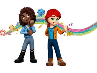 LEGO® Friends 41746 - Horse Training Preowned Building Kit
