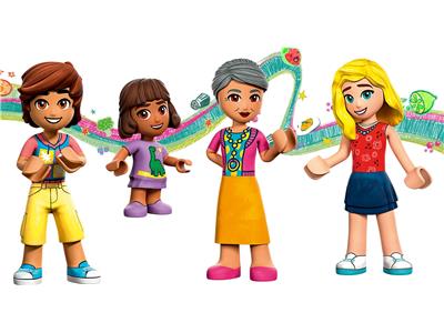 LEGO® Friends 41747 Heartlake City Community Kitchen Building Kit