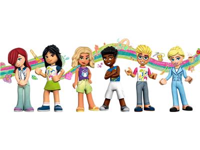 LEGO® Friends 41748 Heartlake City Community Center Building Kit