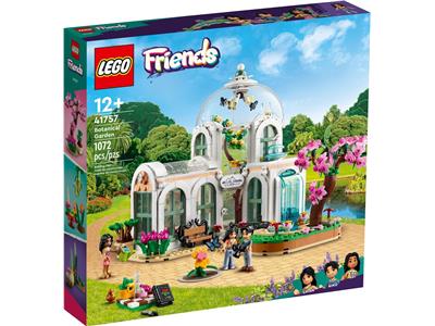 LEGO® Friends 41757 Botanical Garden Building Kit