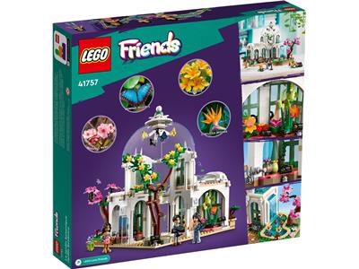 LEGO® Friends 41757 Botanical Garden Building Kit