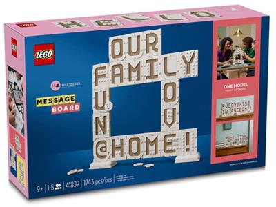 LEGO® Build Together 41839-1 Message Board