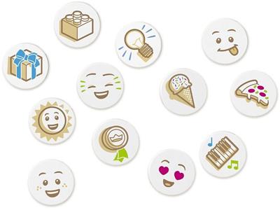 LEGO® Build Together 41839-1 Message Board