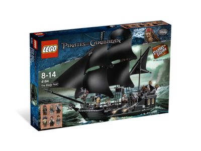 LEGO® Pirates of the Caribbean 4184-1 - The Black Pearl