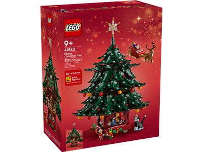 LEGO® Seasonal 41843-1 Family Christmas Tree Decoration