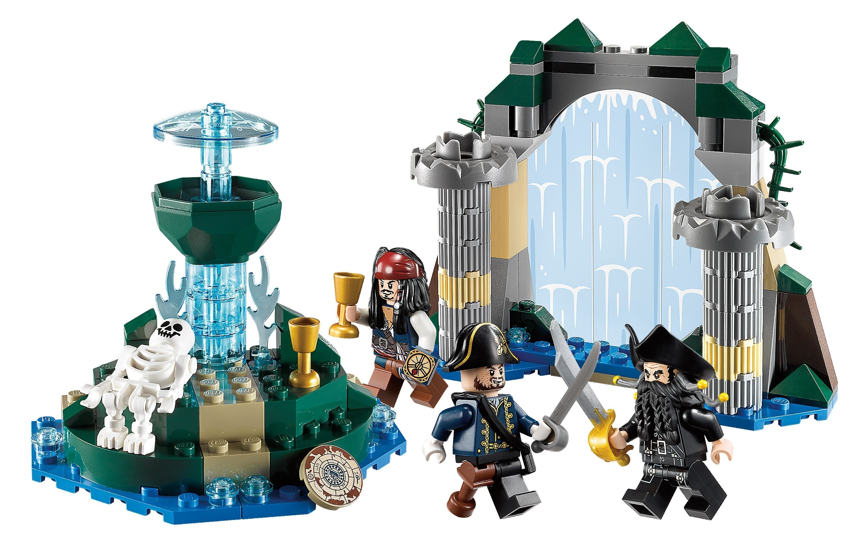 LEGO® Pirates of the Caribbean 4192 Fountain of Youth Building Kit