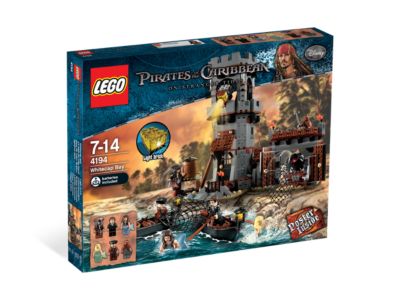 LEGO® Pirates of the Caribbean 4194 - Whitecap Bay Preowned Building Kit
