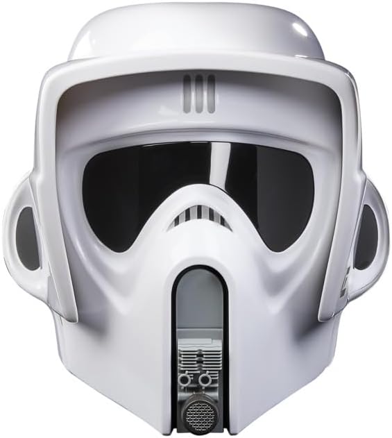 Star Wars The Black Series Life Size Prop Replica - Scout Trooper Helmet