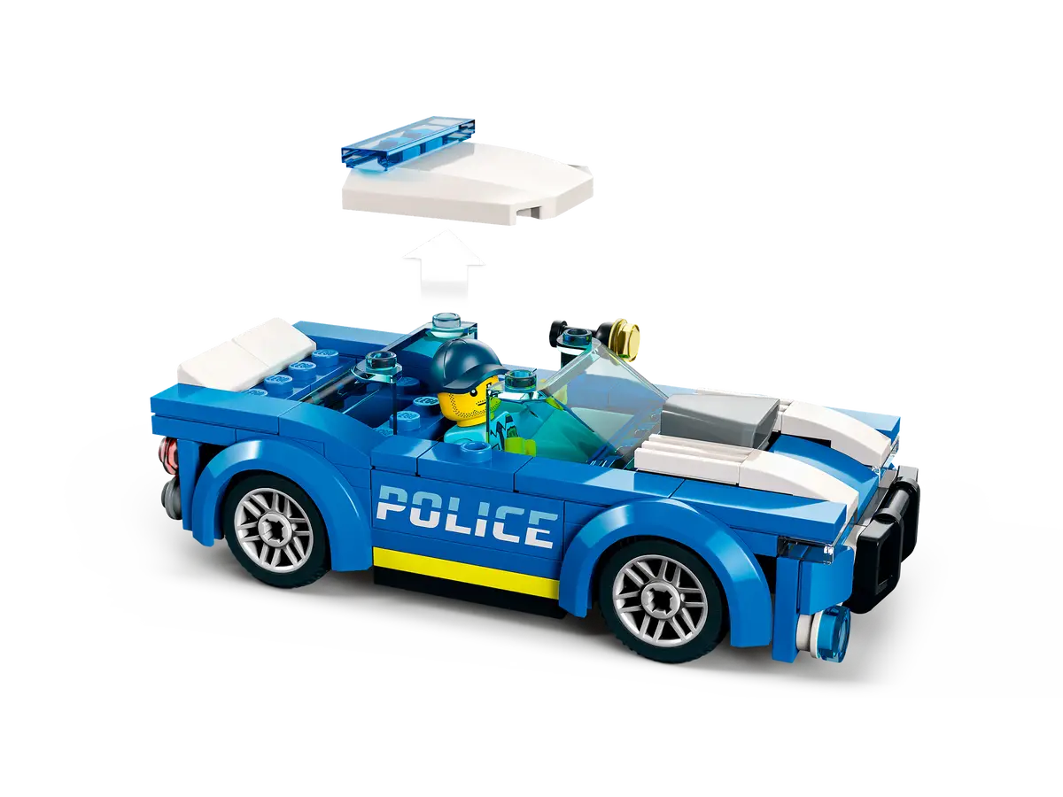 LEGO® City 60312 Police Car Building Kit
