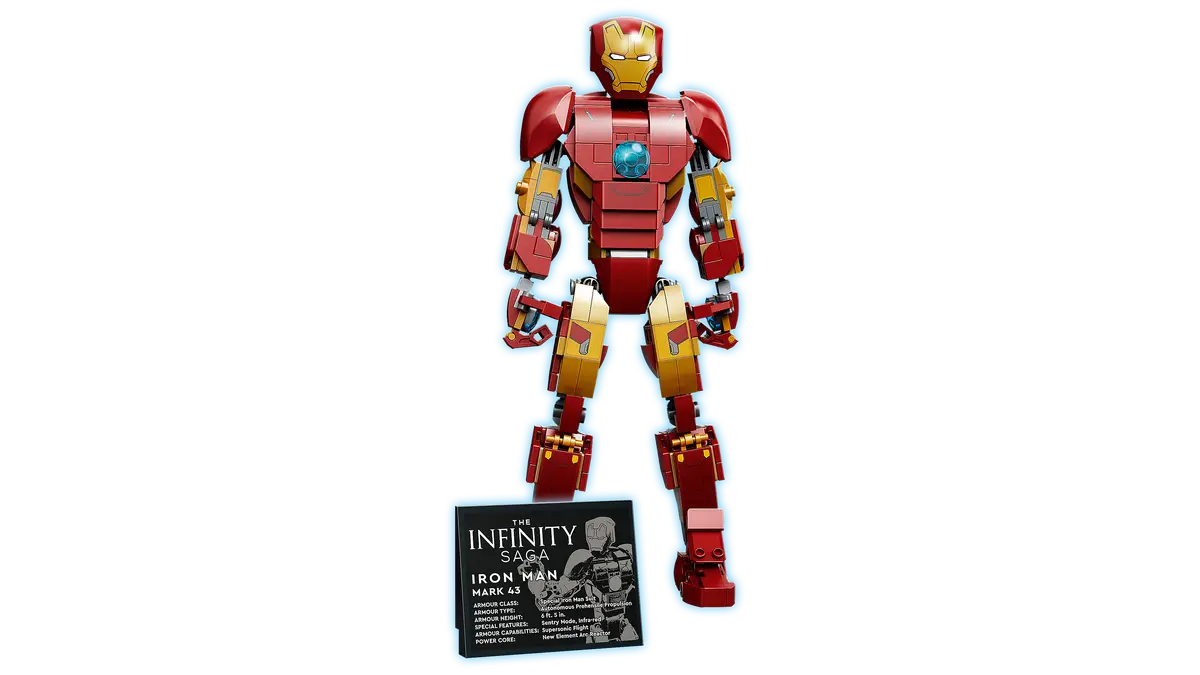LEGO® Super Heroes 76206 Iron Man Building Kit