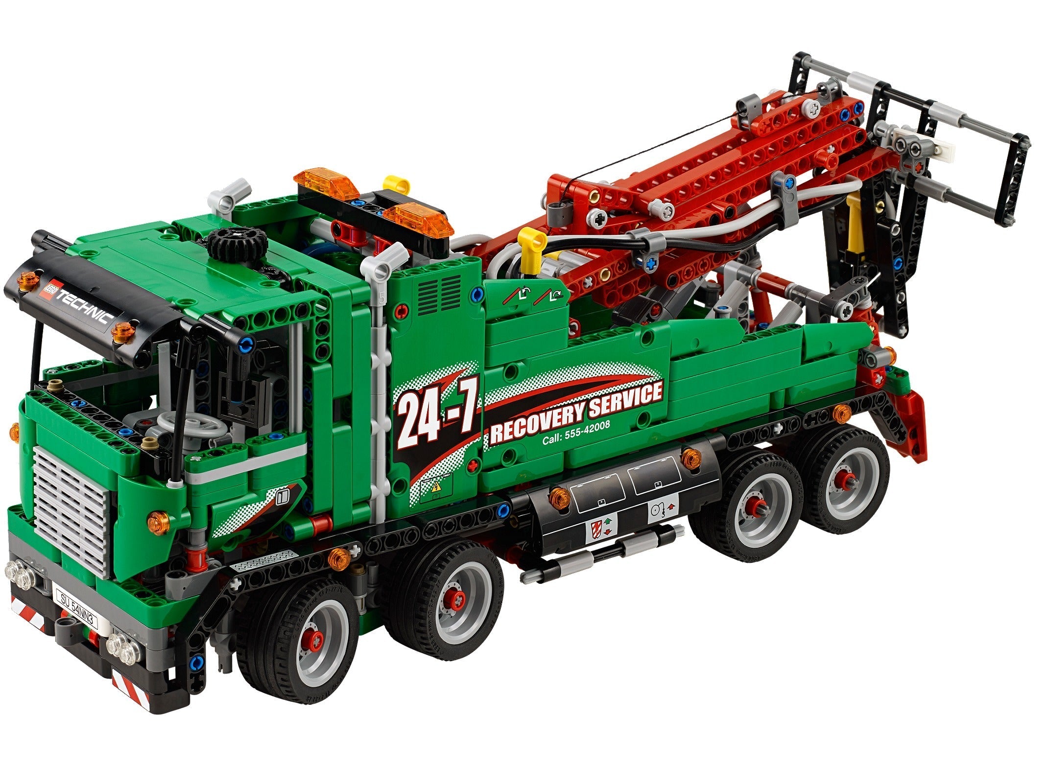 LEGO® Technic 42008 Service Truck Building Kit