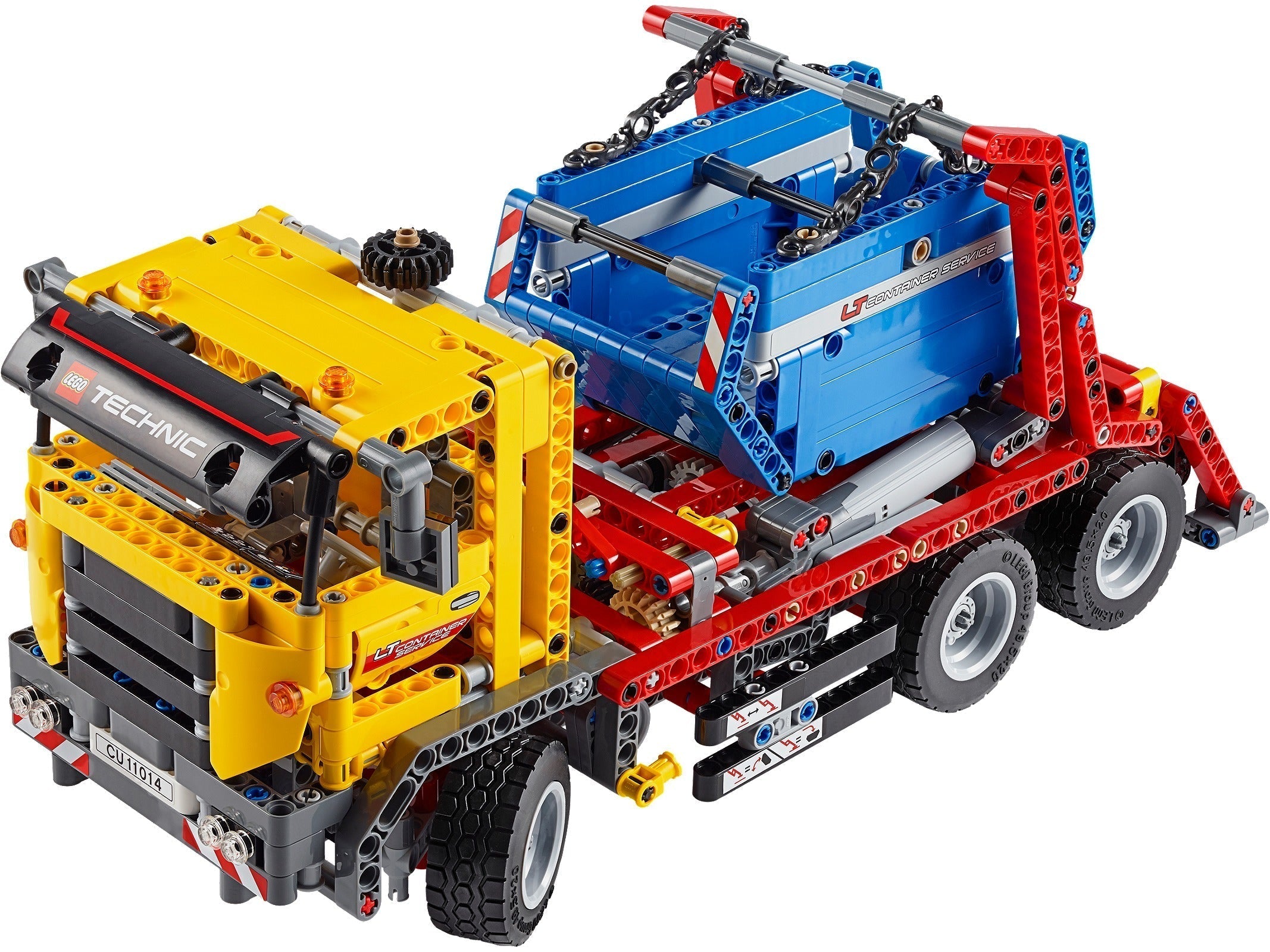 LEGO® Technic 42024 - Container Truck Preowned Building Kit