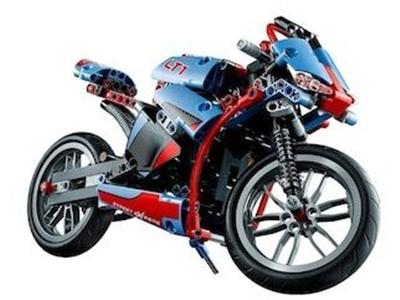 LEGO® Technic 42036-1 - Street Motorcycle