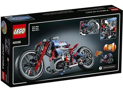 LEGO® Technic 42036-1 - Street Motorcycle