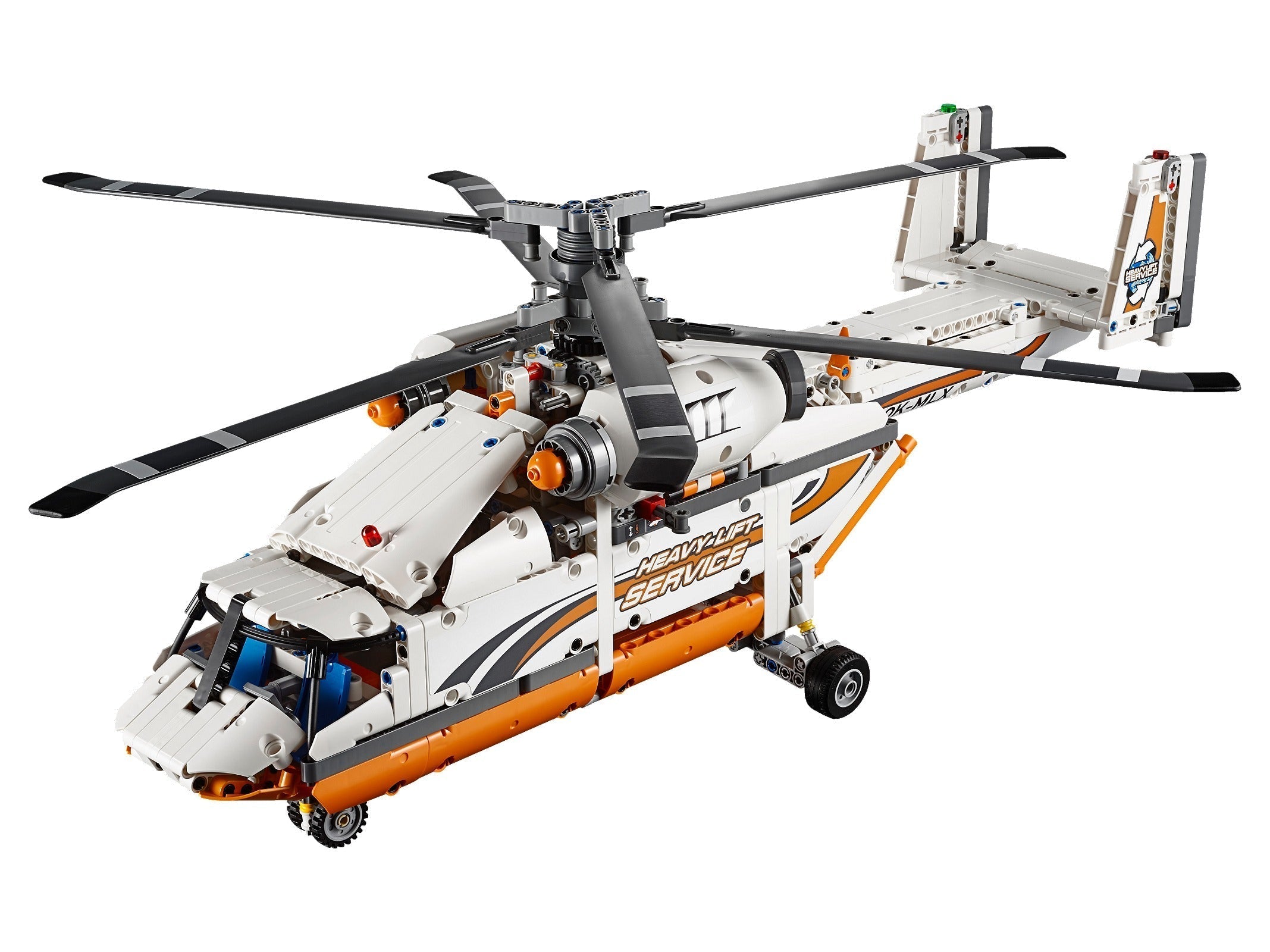 LEGO® Technic 42052 - Heavy Lifting Helicopter Preowned Building Kit