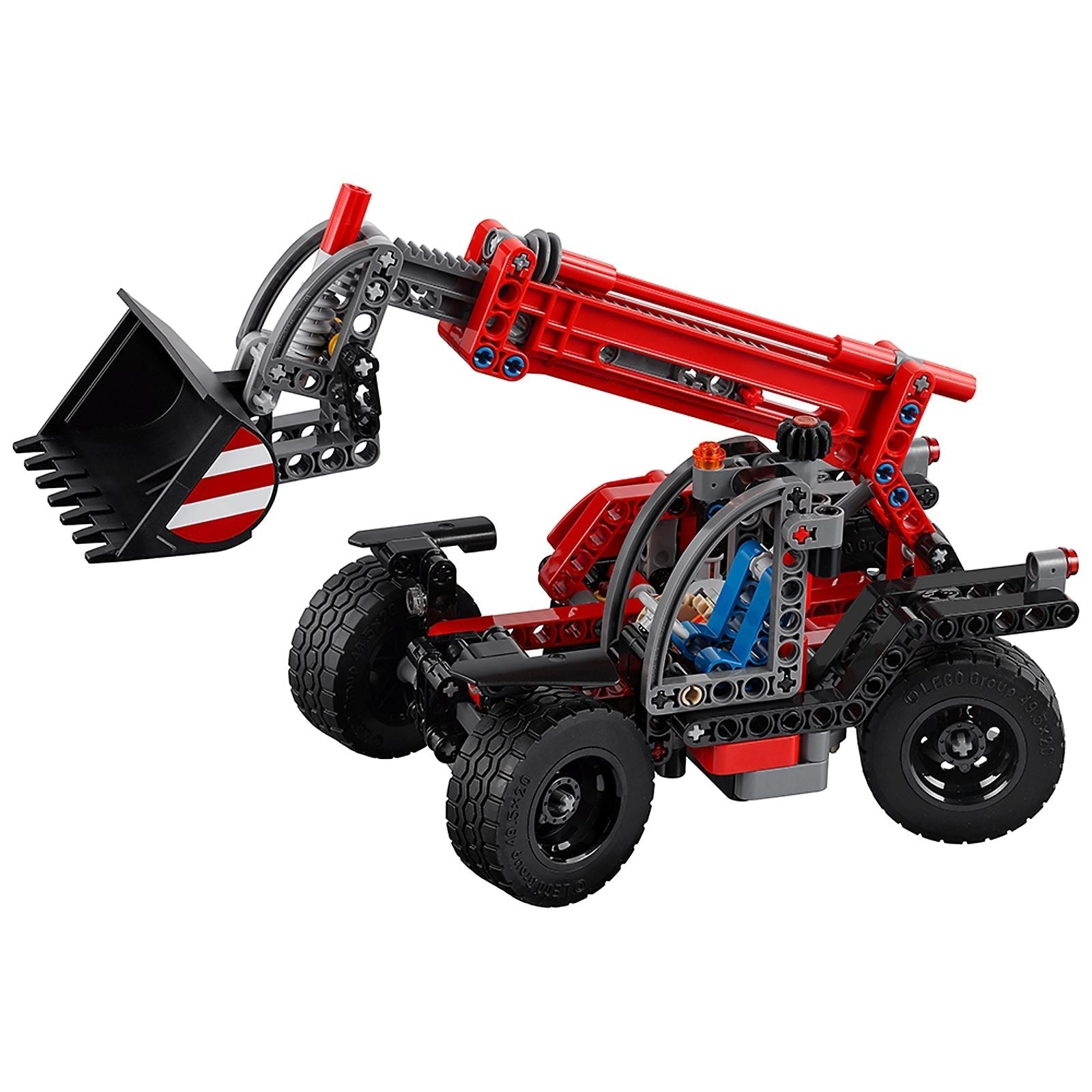 LEGO® Technic 42061 - Telehandler Preowned Building Kit