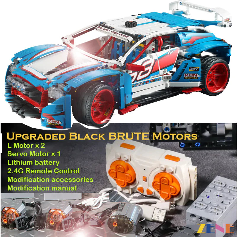 Power Functions Kit for LEGO Rally Car #42077 Motor