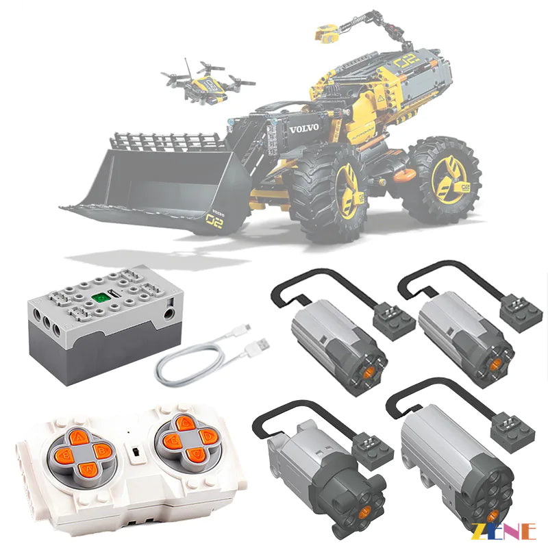 LEGO Light Kit for Power Functions Kit for Volvo Concept Wheel Loader ZEUX 42081