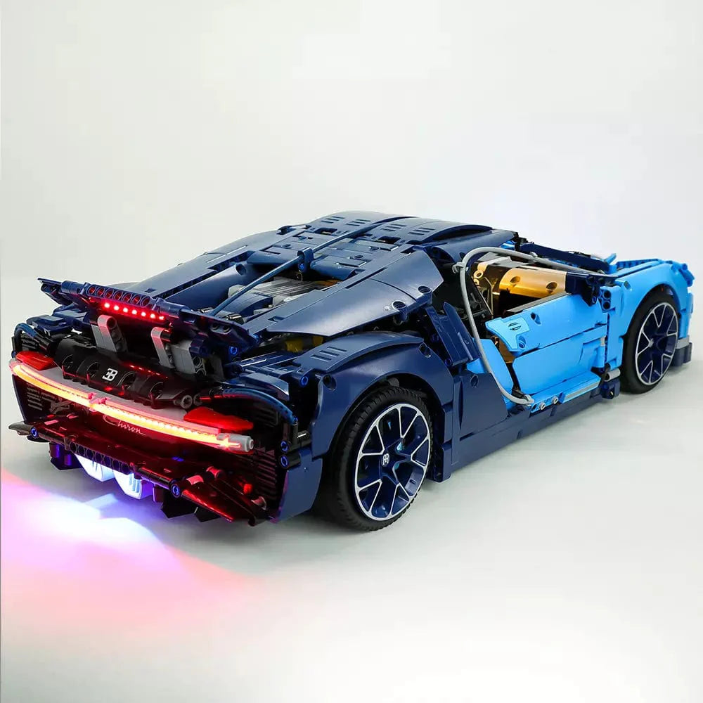 LEGO Light Kit for Technic™ Bugatti Chiron 42083 Ver.2