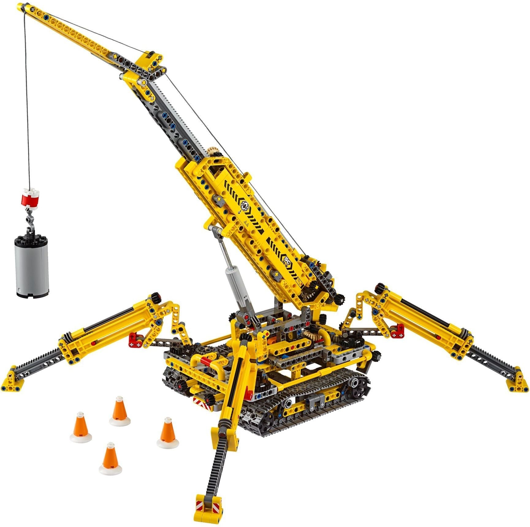 LEGO® Technic 42097 Compact Crawler Crane Building Kit