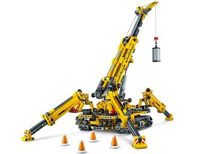 LEGO® Technic 42097 - Compact Crawler Crane Preowned Building Kit