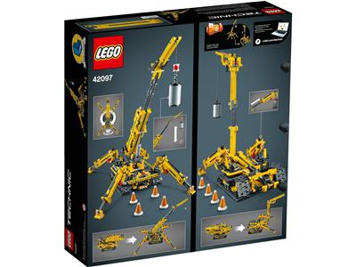 LEGO® Technic 42097 - Compact Crawler Crane Preowned Building Kit