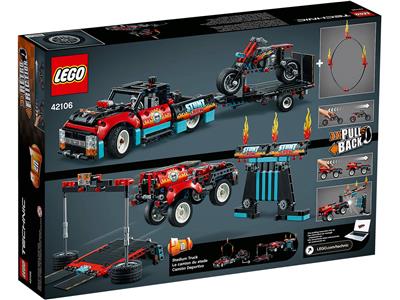 LEGO® Technic 42106-1 Stunt Show Truck & Bike