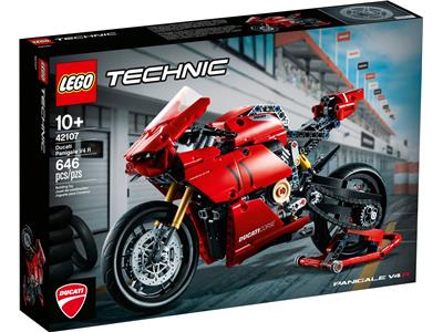 LEGO® Technic 42107 - Ducati Panigale V4 R Preowned Building Kit